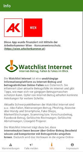 Watchlist Internet应用截图第3张