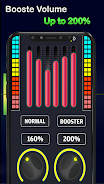 Volume Booster & Sound Booster Screenshot 0