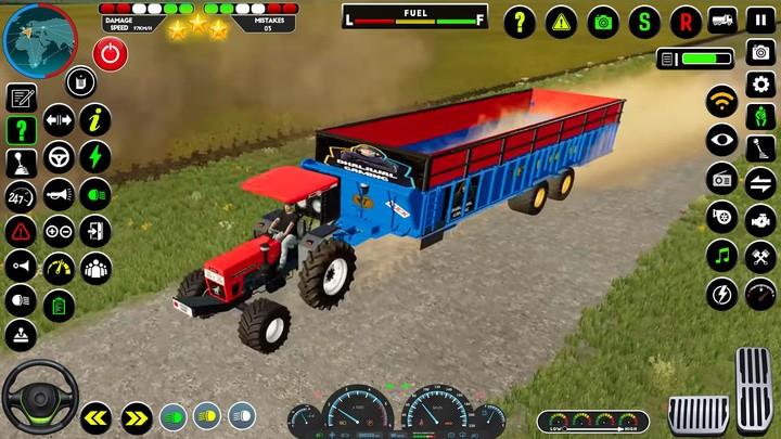 Tractor Farming Tractor Games Скриншот 3