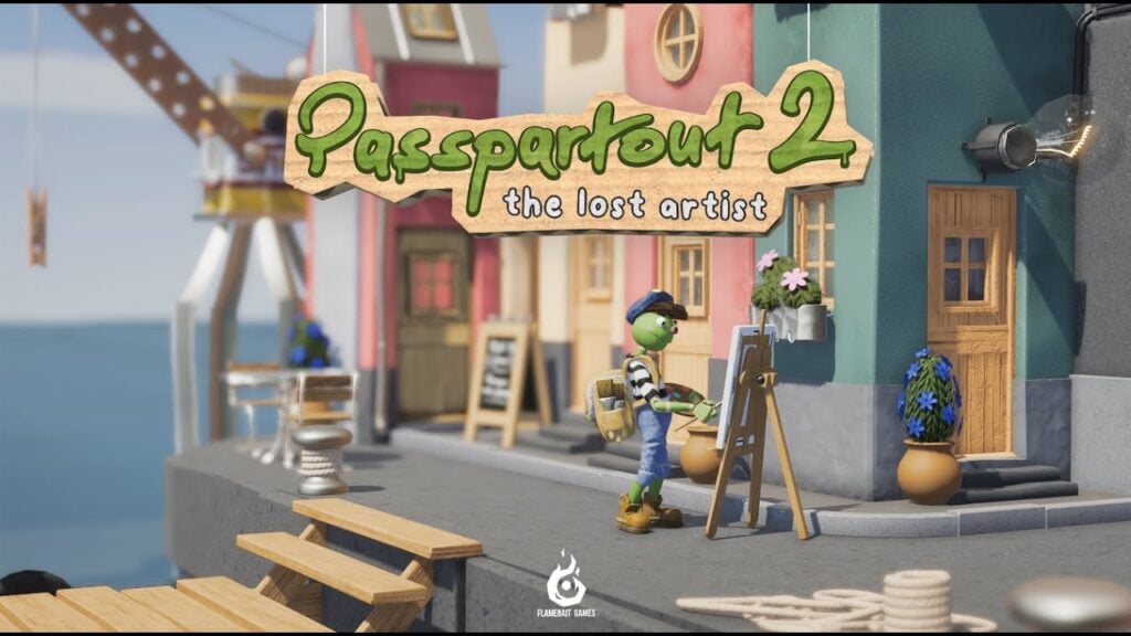 Passpartout 2 : La rue des artistes perdus à Phénix