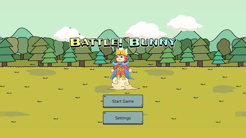 Battle! Bunny : Tower Defense应用截图第1张