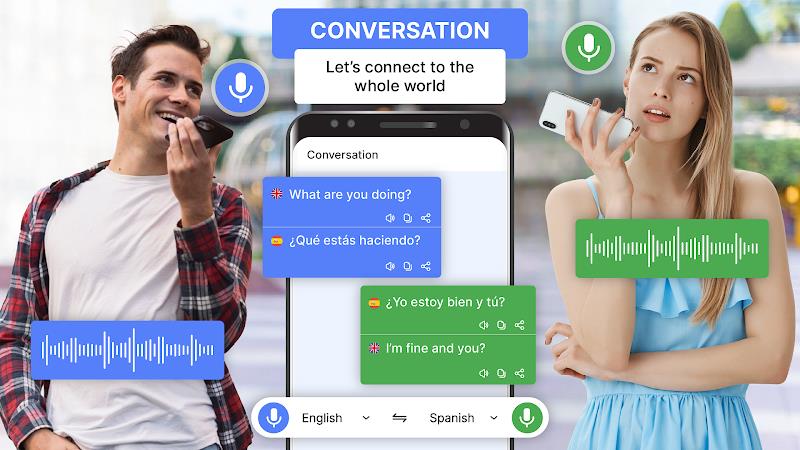 Translate Voice Translator App Screenshot 1