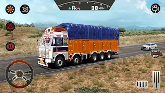 Indian Truck Lorry Simulator Скриншот 0