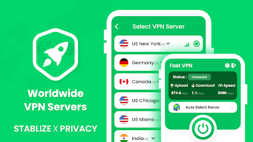 Fast VPN - Fast & Secure應用截圖第0張
