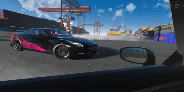 Drive Zone Online MOD Captura de pantalla 1