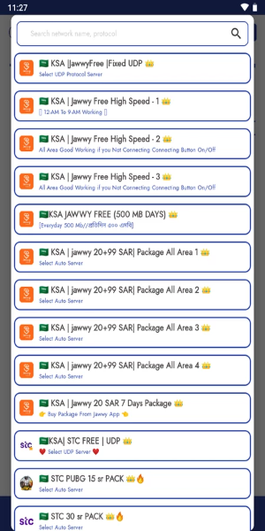 Ryan Pro VPN Mod Captura de tela 2