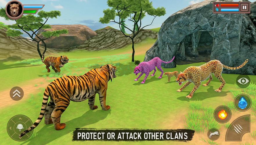 Savanna Safari: Land of Beasts Screenshot 1