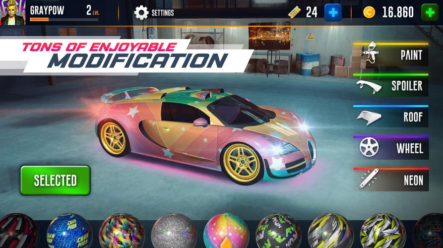 Drag Racing: Underground Racer應用截圖第3張