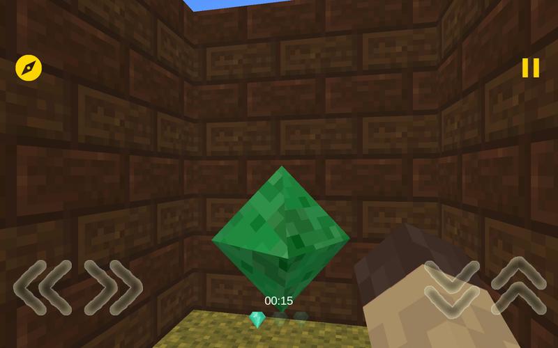 Mine Maze 3D Captura de pantalla 3