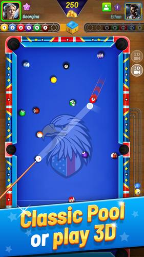 8 Ball Shoot It All - 3D Pool應用截圖第0張
