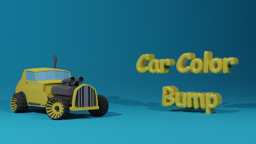 Car Game 3d : Colour bump 3d應用截圖第0張