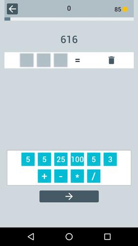 Countdown Numbers & Letters 2 스크린샷 1