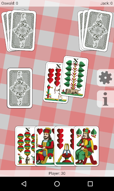 Seven - Card Game Скриншот 0