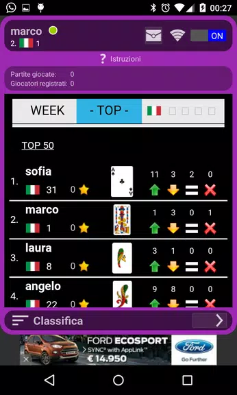 Scopa L Screenshot 1