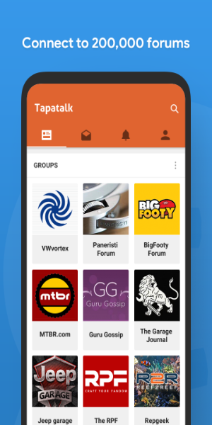 Tapatalk - 200,000+ Forums Screenshot 0