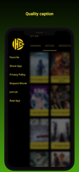 Mega HD Flix - Movies Online应用截图第2张