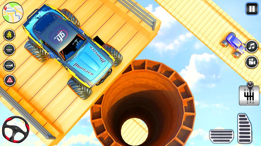 Monster Truck Simulator Games スクリーンショット 0