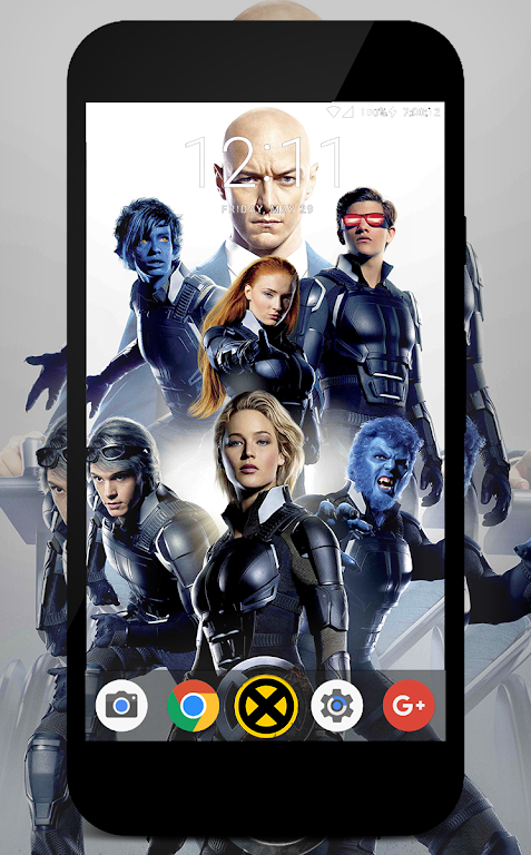 X-Men Wallpaper HD應用截圖第3張