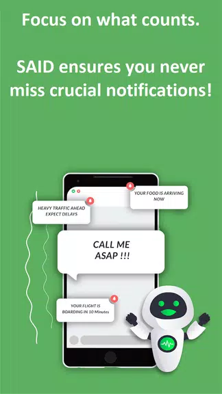 SAID - Smart Alerts スクリーンショット 2