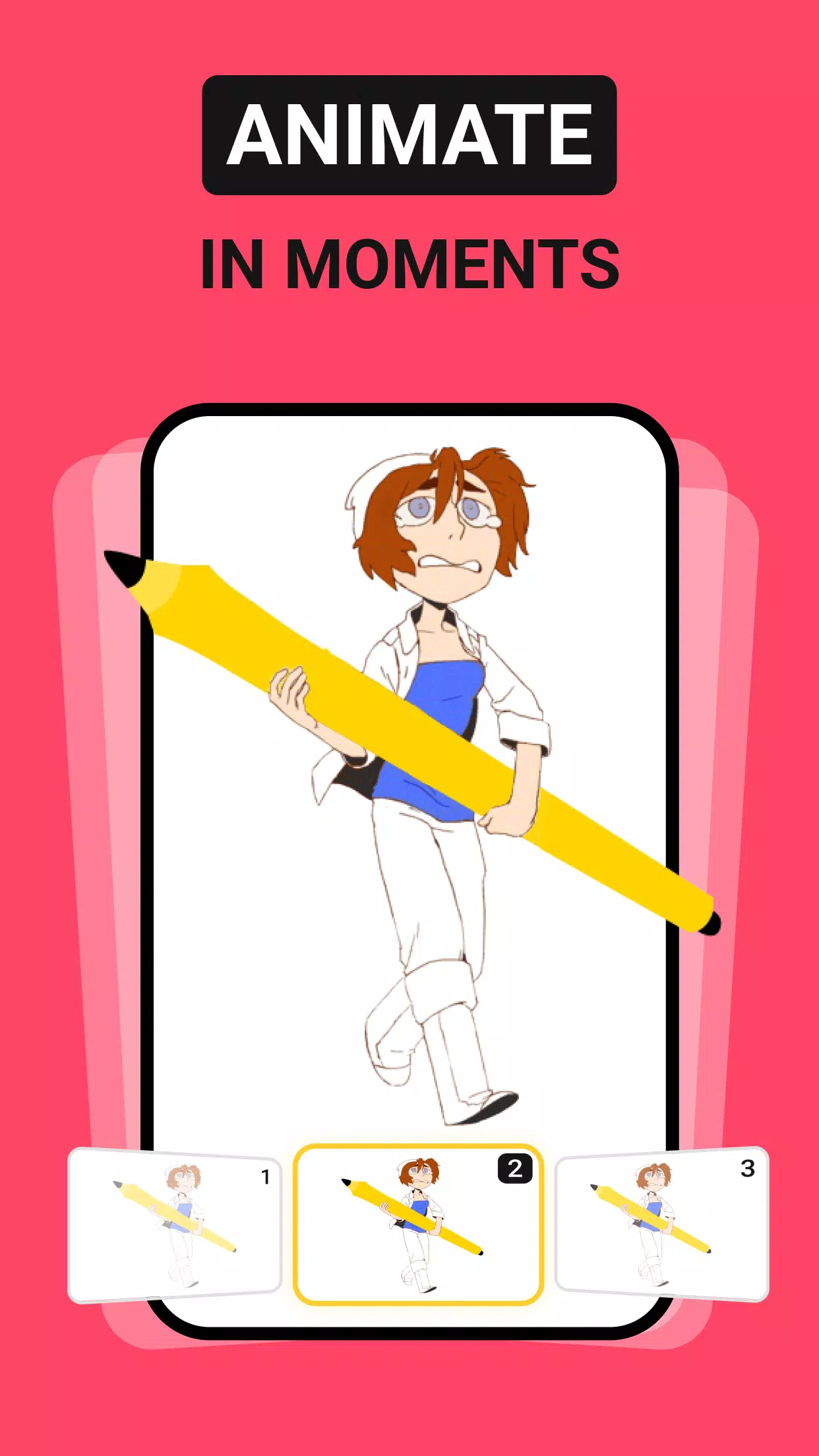FlipArtify - 2D Draw Animation Captura de tela 2