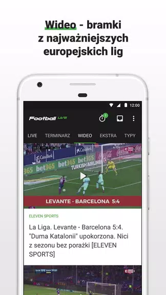Football LIVE - wyniki na żywo 스크린샷 3