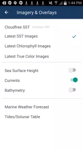 FishTrack - Fishing Charts应用截图第1张