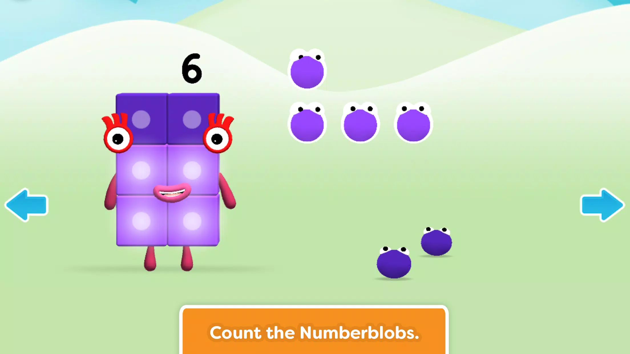 Meet the Numberblocks Screenshot 1