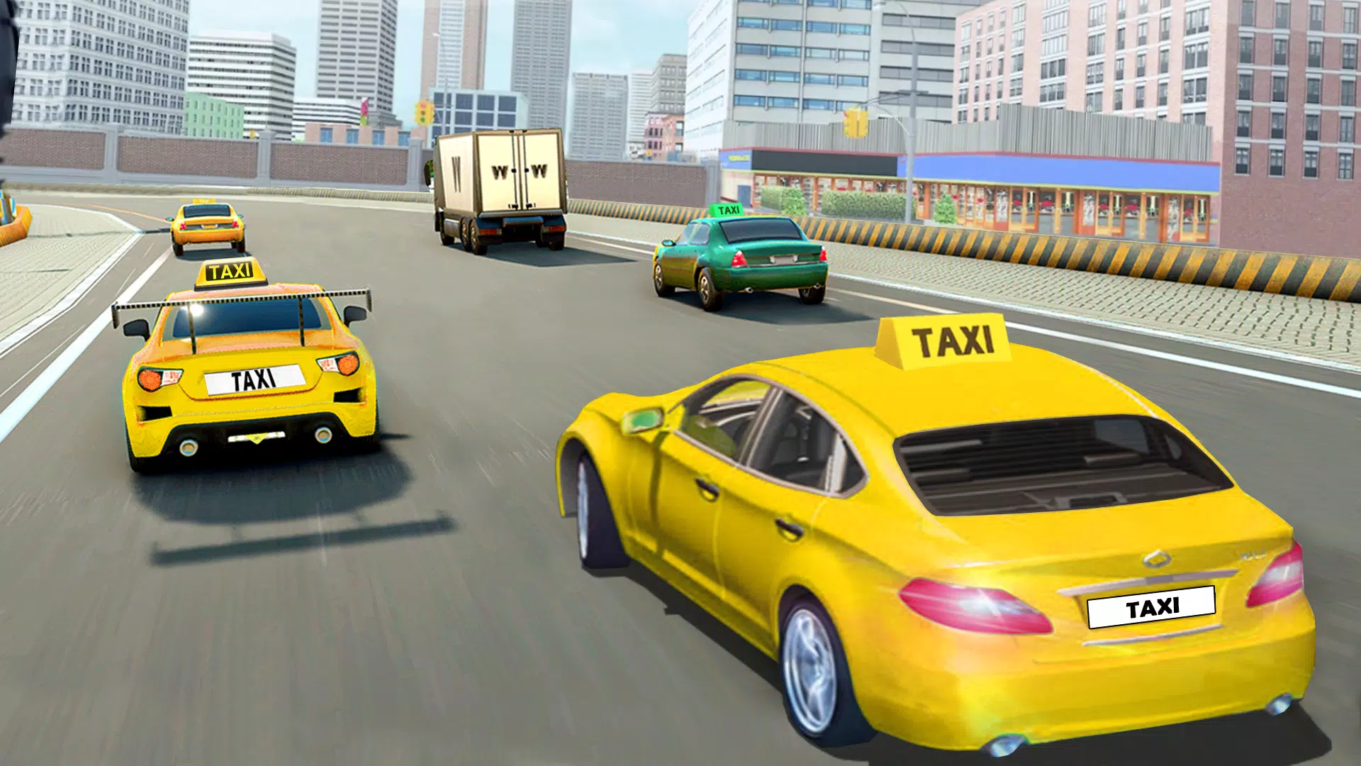 City Taxi Games-Taxi Car Games应用截图第2张