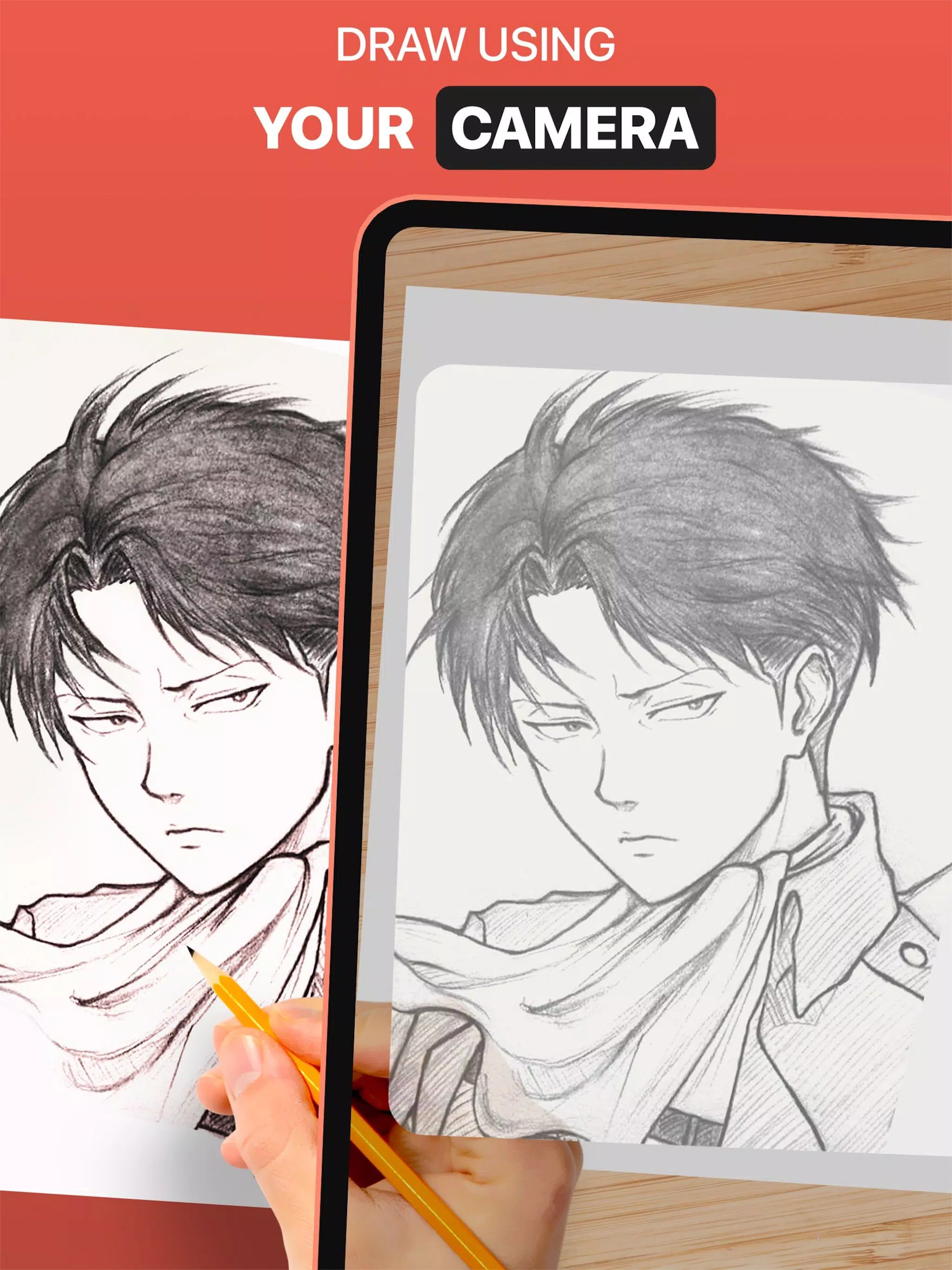 AR Drawing: Trace & Sketch Скриншот 3