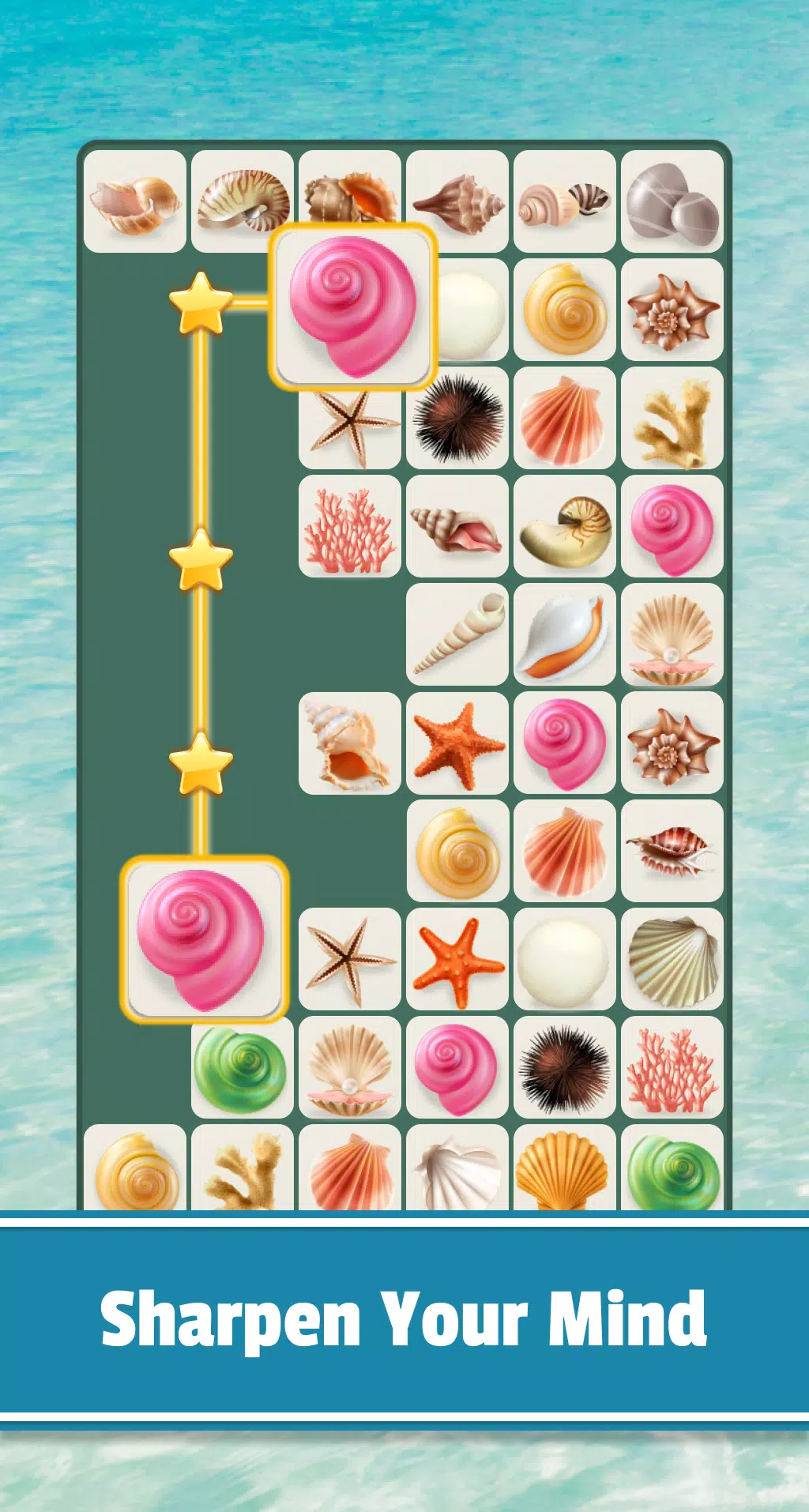 Tilescapes - Onnect Match Game स्क्रीनशॉट 0