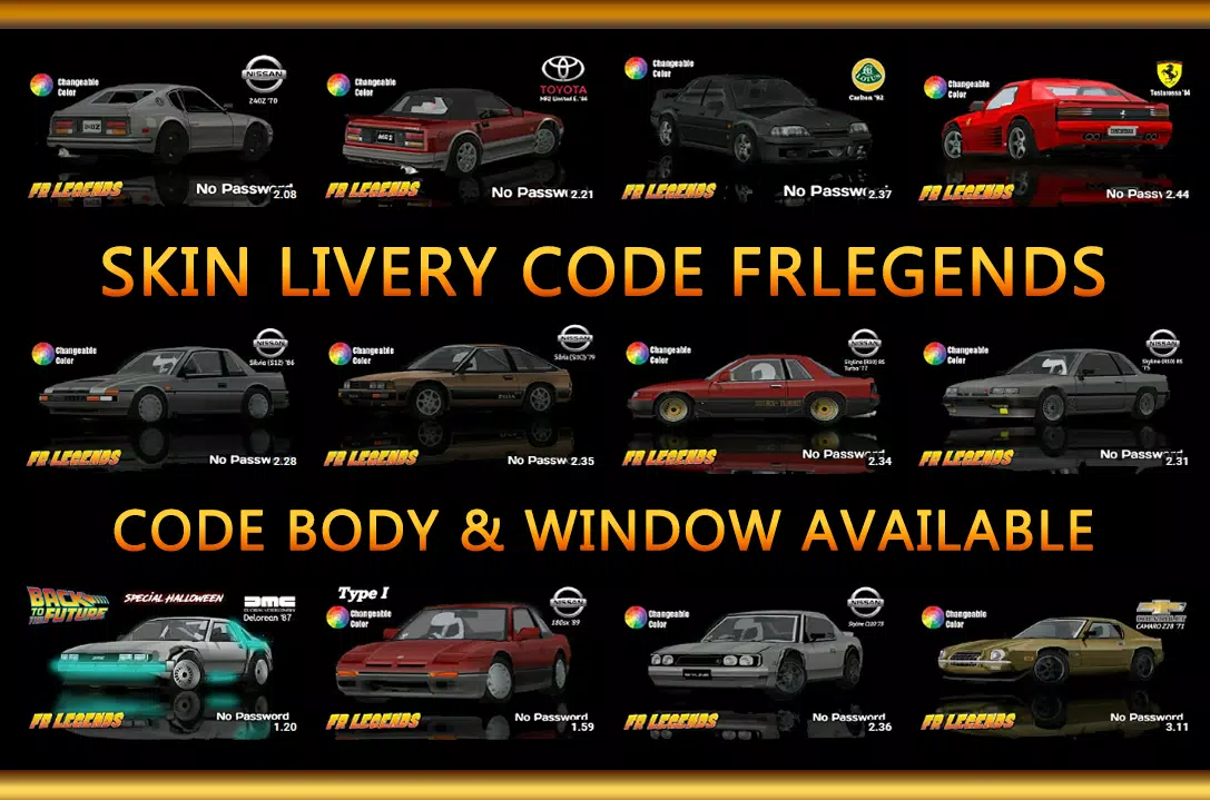 Livery FRLegends V2 Capture d'écran 1