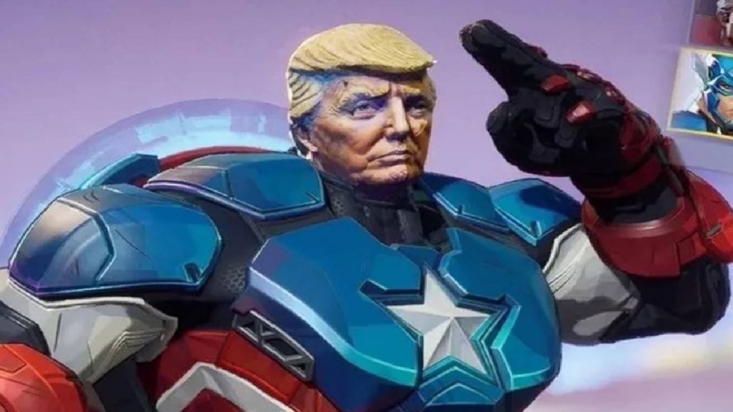 Trump와 Biden이 제거 된 Marvel Rivals Mods, Nexus Mods Ownered