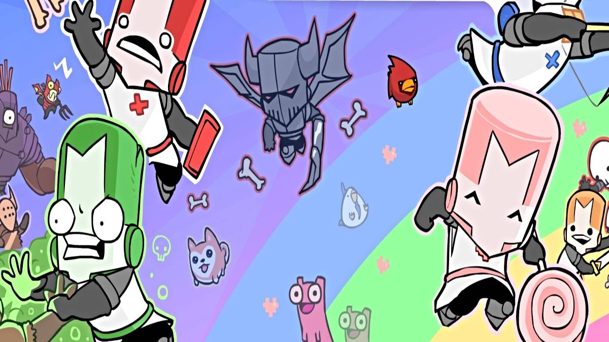 So entsperren Sie alle Charaktere in Castle Crashers