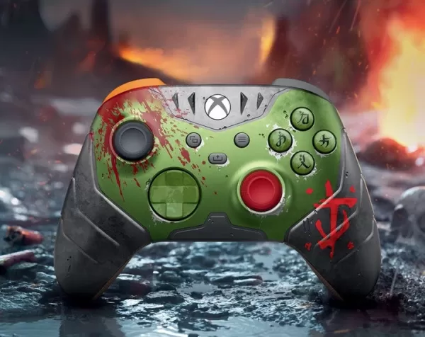 Doom: les contrôleurs et les wraps Xbox Ages Dark Ages maintenant disponibles pour la précommande