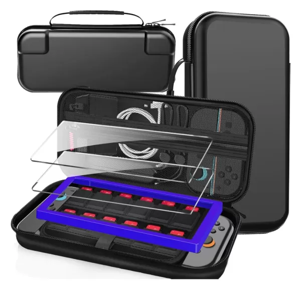 Amazon already features multiple Switch 2 accessories ahead of launch, including cases and screen protectors