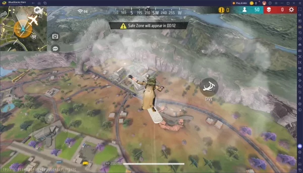 Free Fire OB49: Gewinnstrategien für die Solara-Karte