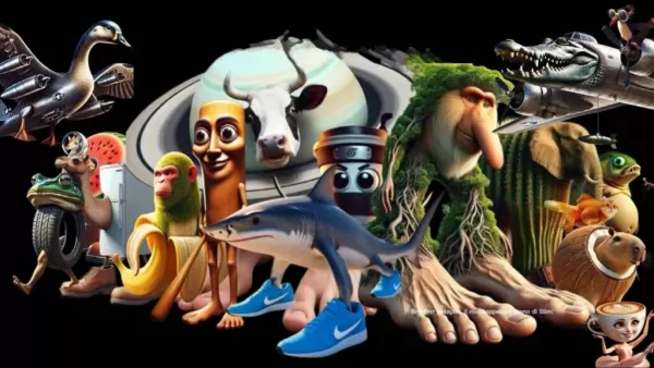 Italian Brainrot Characters