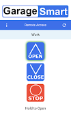 GarageSmart - Door Opener Captura de pantalla 3