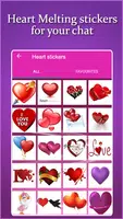 Love Stickers for Viber स्क्रीनशॉट 2