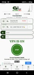 Global Net VPN スクリーンショット 0