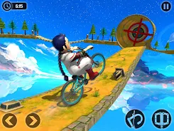 Fearless BMX Bicycle Stunts Captura de tela 1