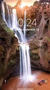 Waterfall Wallpaper स्क्रीनशॉट 3