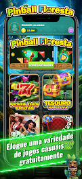 Pinball Floresta Screenshot 0