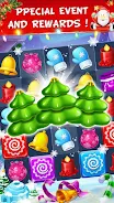 Candy Christmas Match 3应用截图第3张