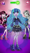 Salón de belleza Monster High™ Captura de pantalla 0