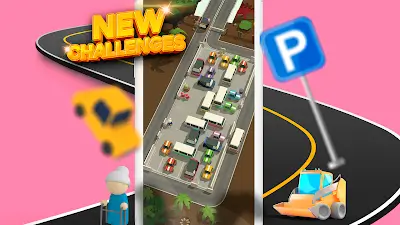 Parking Jam 3D Скриншот 1