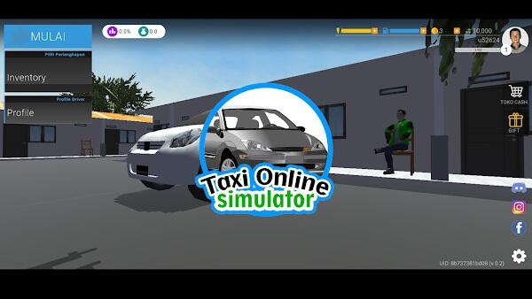 Taxi Online Simulator ID Capture d'écran 0