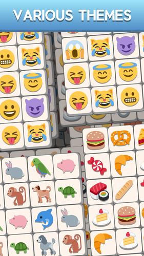 Tile Match Emoji -Triple Tile Captura de pantalla 3