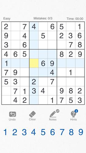 Sudoku-Classic Brain Puzzle應用截圖第1張
