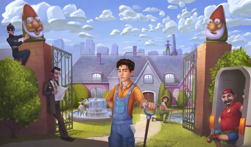 Garden City Chapter 1应用截图第3张